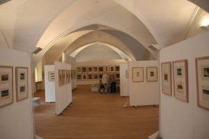 Ausstellung Gewölbesaal