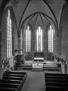 Klosterkirche, Inneres nach Osten, Foto 1929