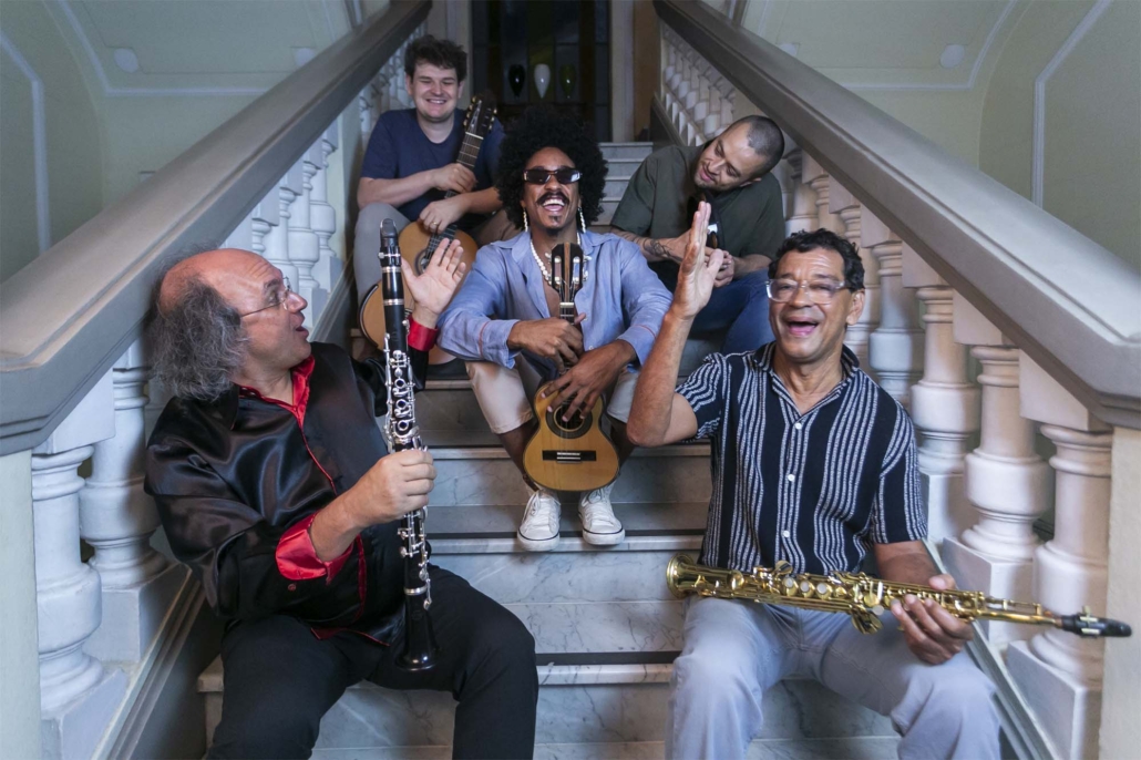 Bernd Ruf - Cléber Alves Quintett Bernd Ruf - Cléber Alves Quintett